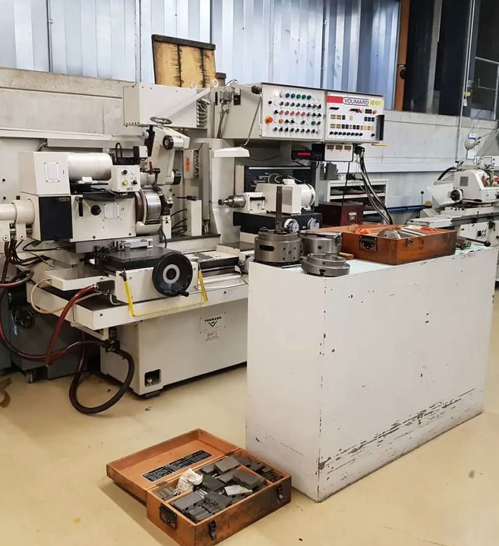 Küçük resim: VOUMARD 203 X3 Y DELİK TAŞLAMA TEZGAHI