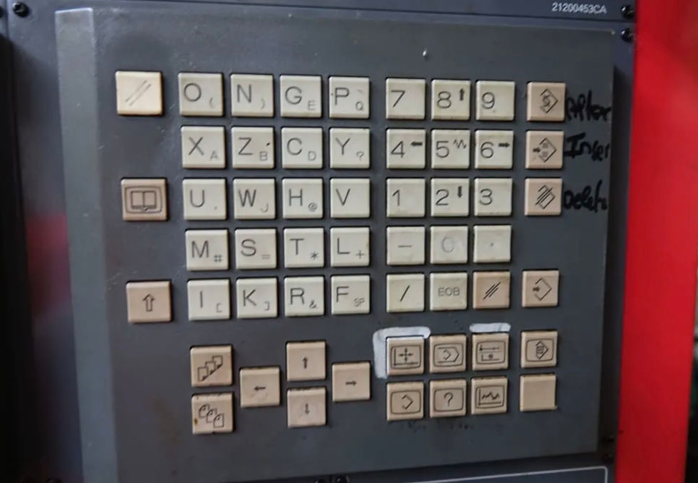 Küçük resim: 2000 NAKAMURA SC150 Robotlu CNC TORNA FANUC İşletim Sistemi