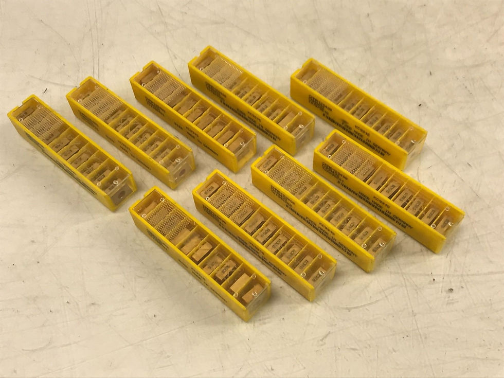 Küçük resim: 11112 90 Adet Kennametal CNMA120408 Carbide Insert CNMA432 KC9315