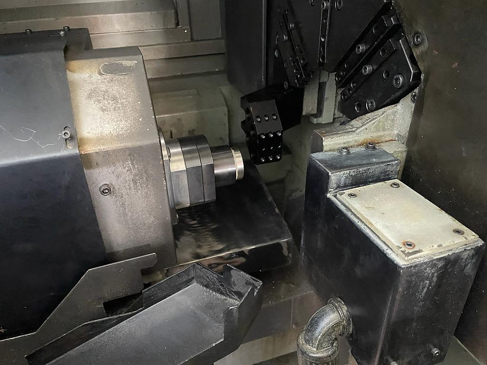 Küçük resim: 2008 Citizen K16 Çift Spindle, FANUC İşletim Sistemi, Canlı Takımlı