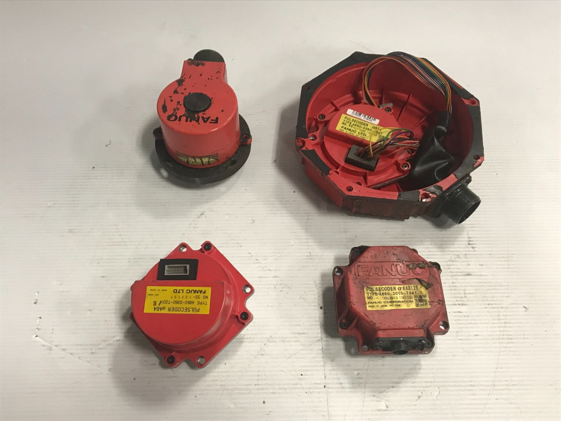 11185  Fanuc Pulsecoder 4 ADET