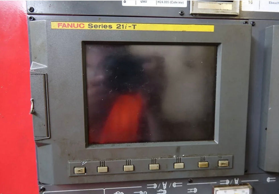 Küçük resim: 2000 NAKAMURA SC150 Robotlu CNC TORNA FANUC İşletim Sistemi