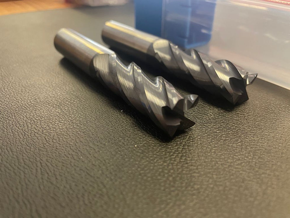 Küçük resim: ø16x100mm - 45mm Helix - 4Agiz - Siyah Renk Kaplama