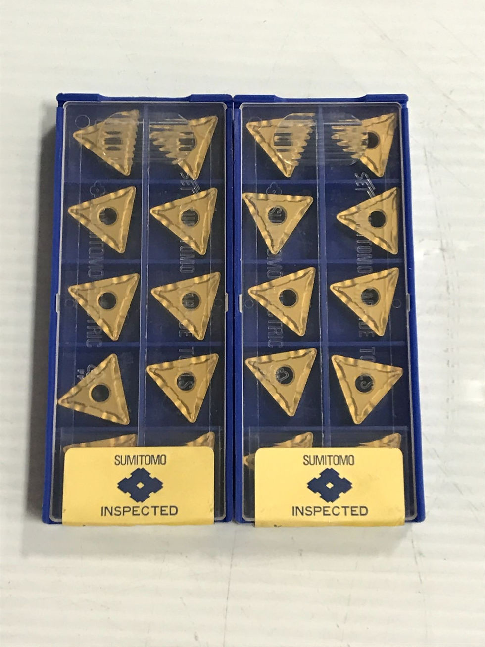 Küçük resim: 11261 20 Adet Sumitomo TNMG160408 Carbide Insert TNMG332ESX