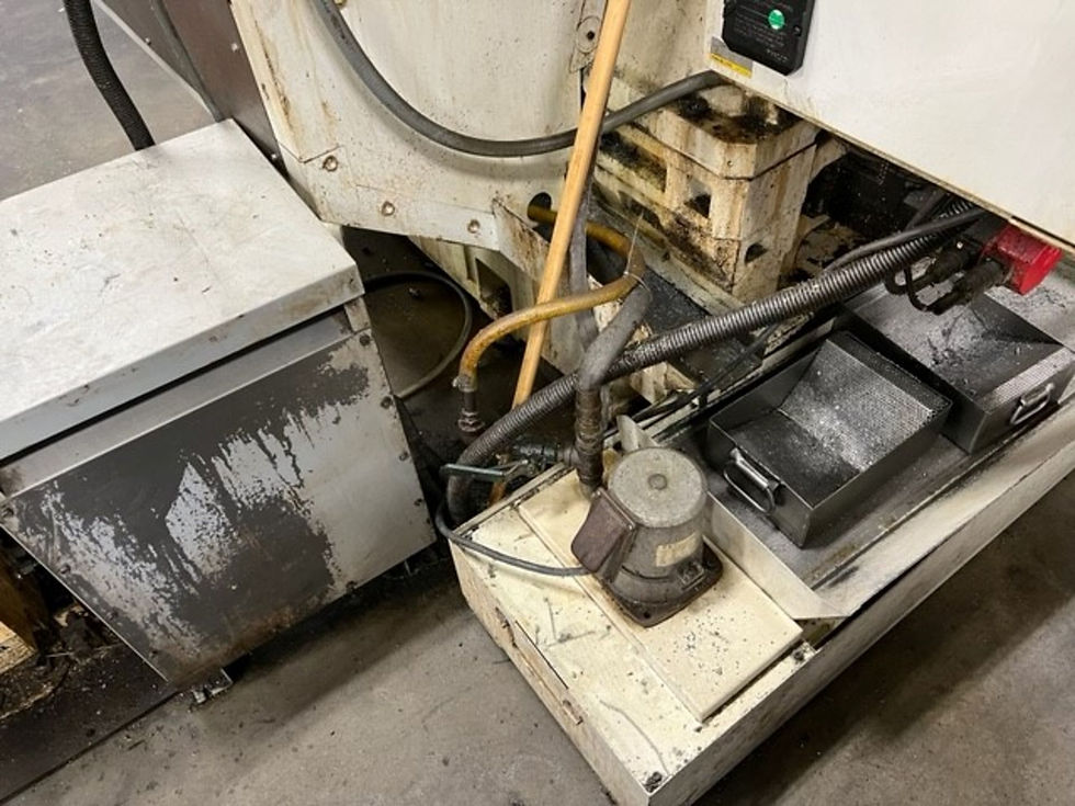 Küçük resim: 1996 Fanuc Robodrill α-T10C CIFT TABLALI CNC DIK ISLEM FANUC İşletim Sistemi