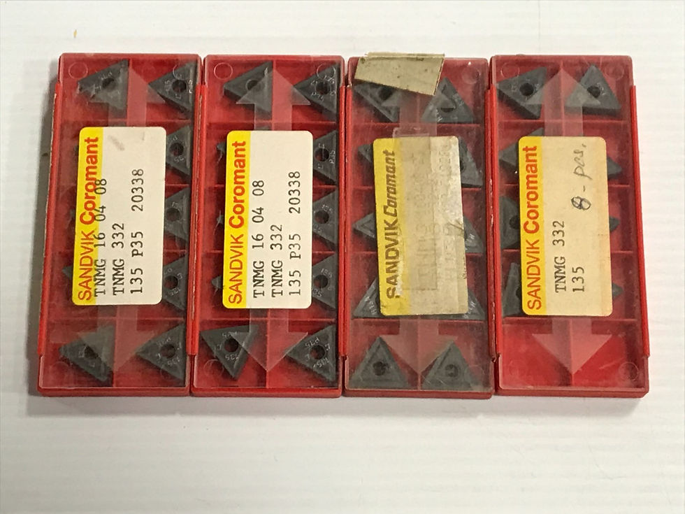 Küçük resim: 11184 38 Adet Sandvik TNMG160408 Carbide Insert TNMG 332 135 P35 20338