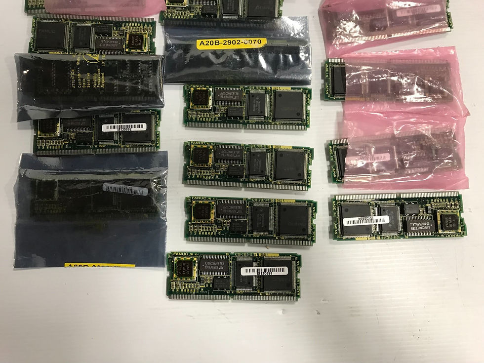 Küçük resim: 11189 Fanuc A20B-2902-0070/06D Daughter Board