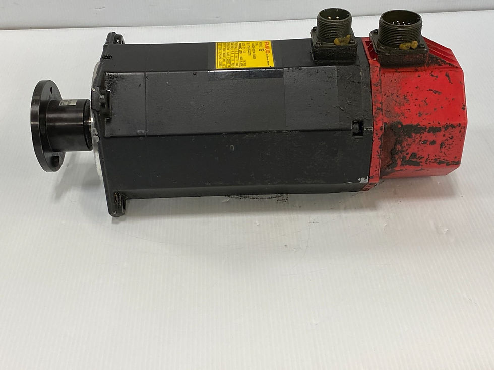 Küçük resim: 11561 Fanuc A06B-0314-B069 AC Servo Motor