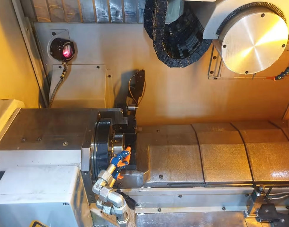 Küçük resim: 2003 CHIRON FZ08KS MAGNUM 8 EKSEN CNC FREZE DIK ISLEM FANUC İşletim Sistemi