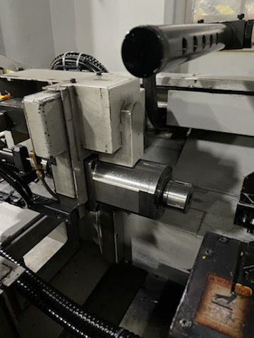 Küçük resim: 2000 Citizen B12 Çift Spindle, FANUC İşletim Sistemi, Canlı Takımlı