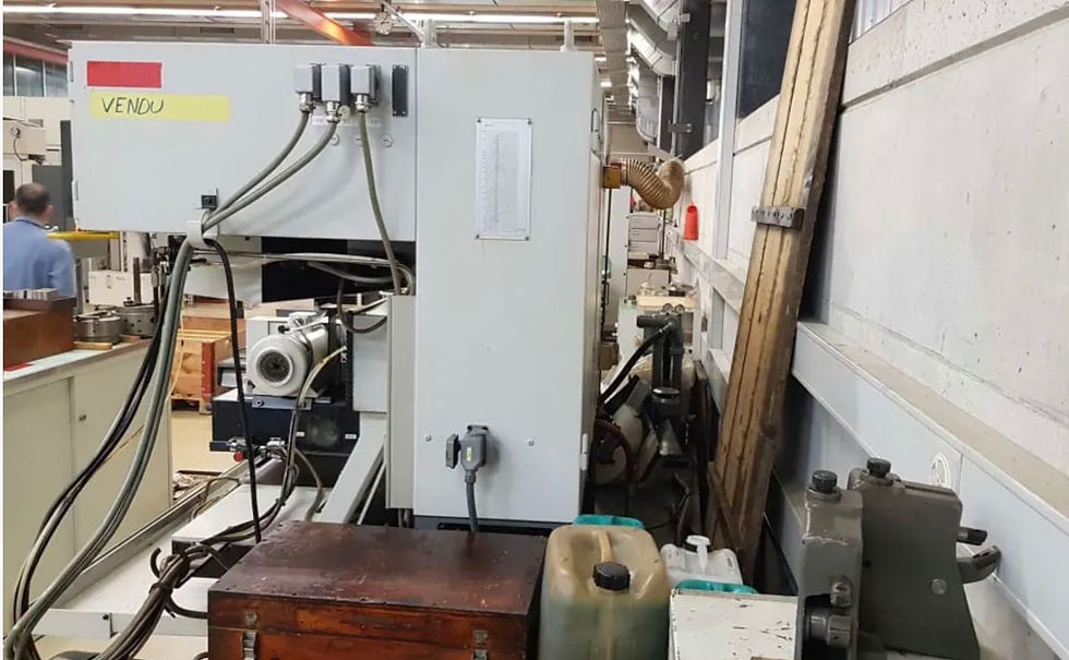 Küçük resim: VOUMARD 203 X3 Y DELİK TAŞLAMA TEZGAHI