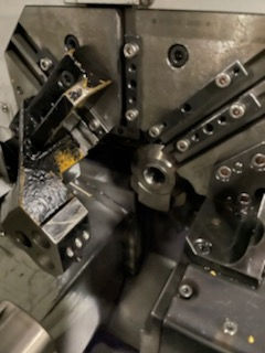 Küçük resim: 2000 Citizen B12 Çift Spindle, FANUC İşletim Sistemi, Canlı Takımlı