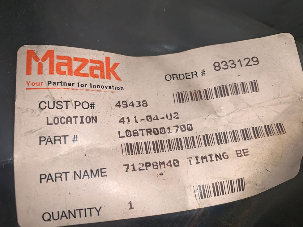 Küçük resim: 11551 Lot of NEW Mazak Items