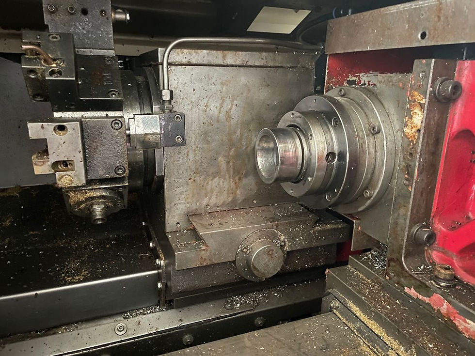 Küçük resim: 1994 Miyano BND34S Çift Spindle - Tek Taret - FANUC İşletim Sistemi, Canlı Takım