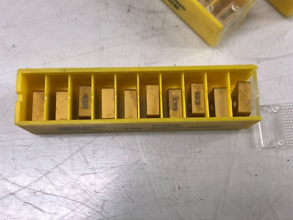 Küçük resim: 11112 90 Adet Kennametal CNMA120408 Carbide Insert CNMA432 KC9315