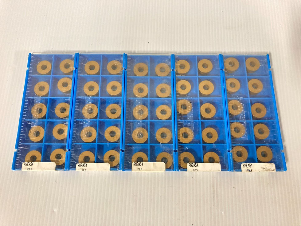 Küçük resim: 11116 30 Adet Valenite Carbide Inserts, PN RNEA54