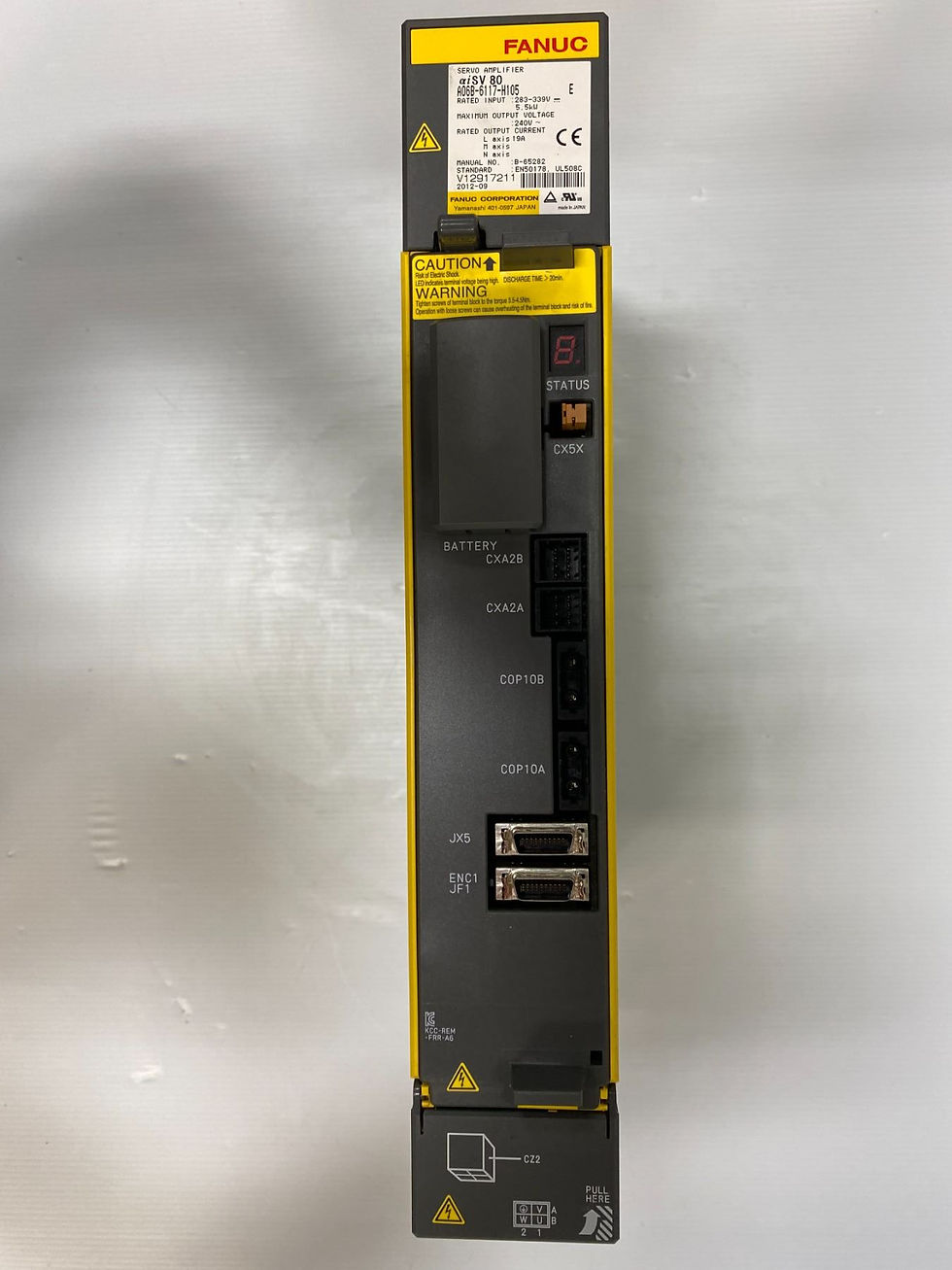 Küçük resim: 11605 (3) Fanuc A06B-6117-H105 Servo Amplifiers