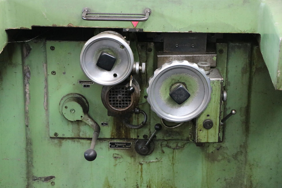 Küçük resim: BLOHM HFS512 1200x500mm Yüzey Taşlama