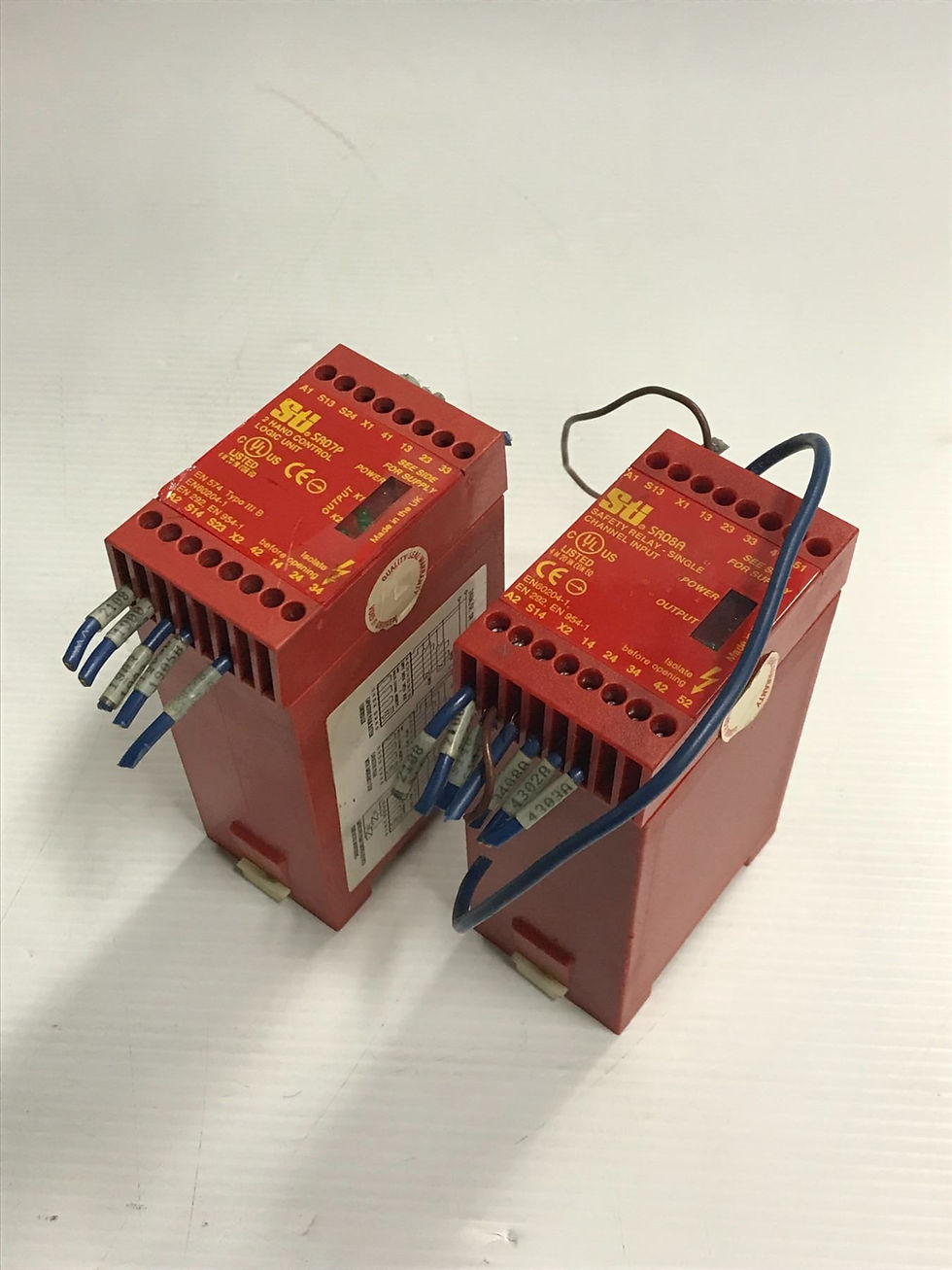 Küçük resim: 11322 STI SR08A / SR07P Safety Relay