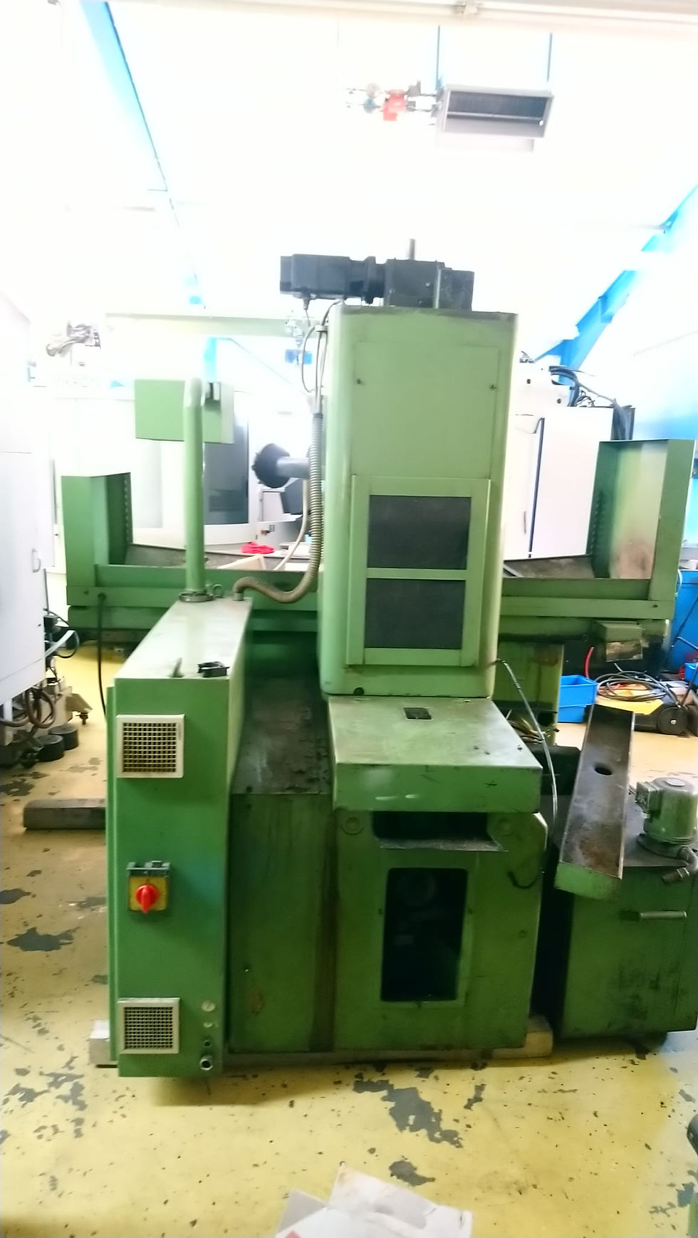 Küçük resim: 1979 ELB SWBE 07 VAI-Z 700x500mm Yüzey Taşlama
