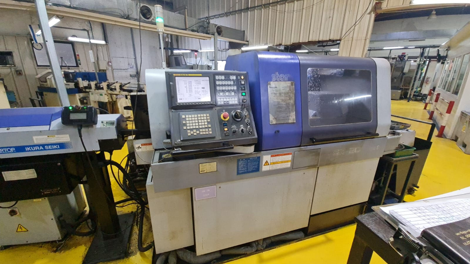 2011 STAR SR20J Type C - Çift Spindle, FANUC İşletim Sistemi, Canlı Takımlı