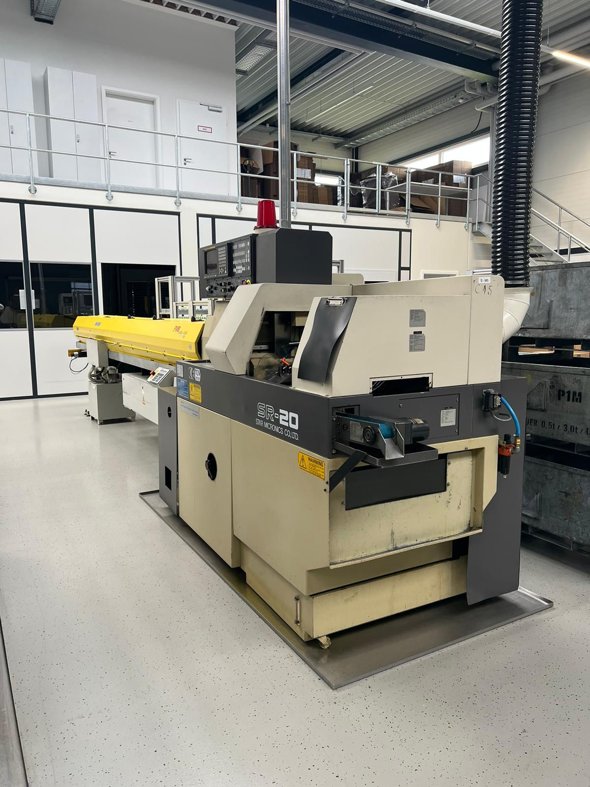 1998 STAR SR20 - Çift Spindle, FANUC İşletim Sistemi, Canlı Takımlı