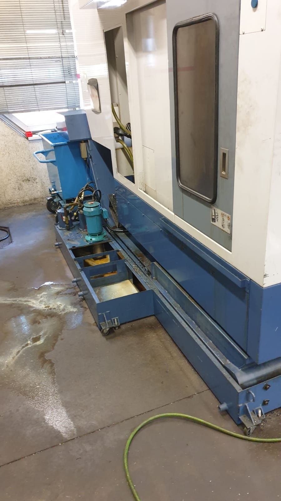 Küçük resim: 1994 Mori Sieki M300L FANUC İşletim Sistemi