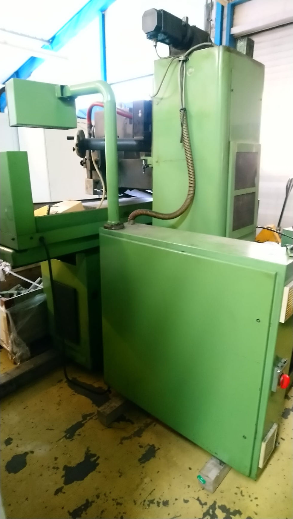 Küçük resim: 1979 ELB SWBE 07 VAI-Z 700x500mm Yüzey Taşlama