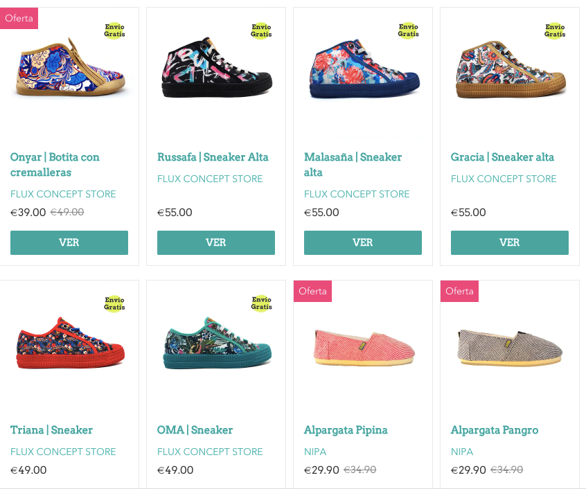 Zapatilla Magma | Botita con cremalleras – Flux Concept Store