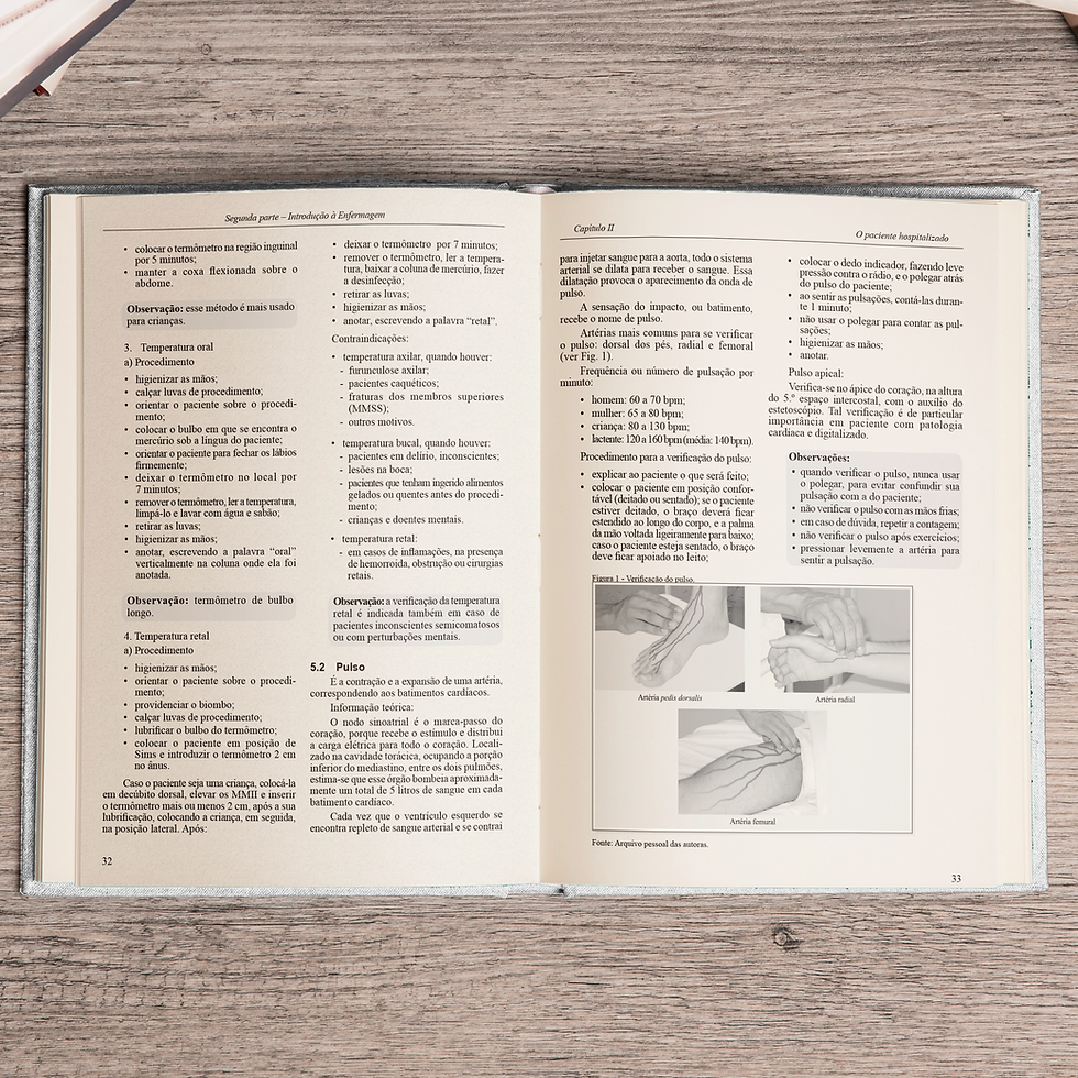 Miniatura: Manual do Técnico e Auxiliar em Enfermagem