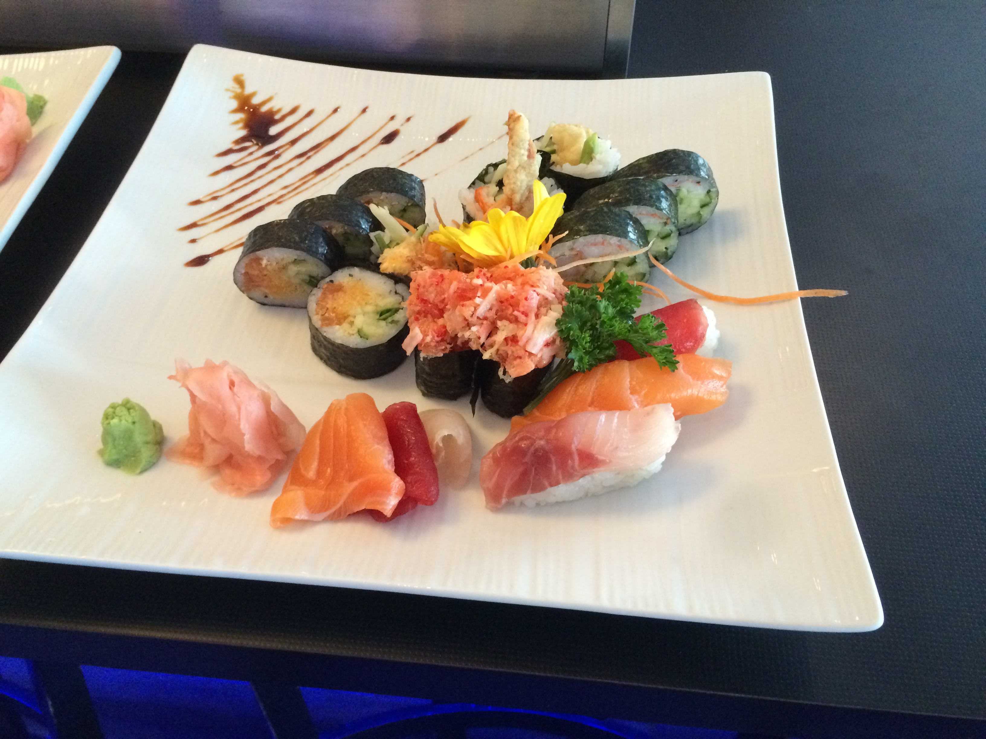 Arranged Food and Objects