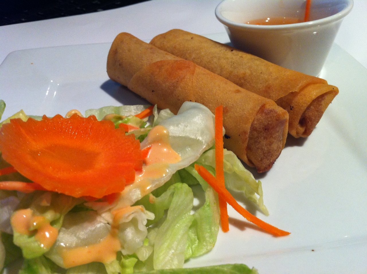 Arranged Food and Objects