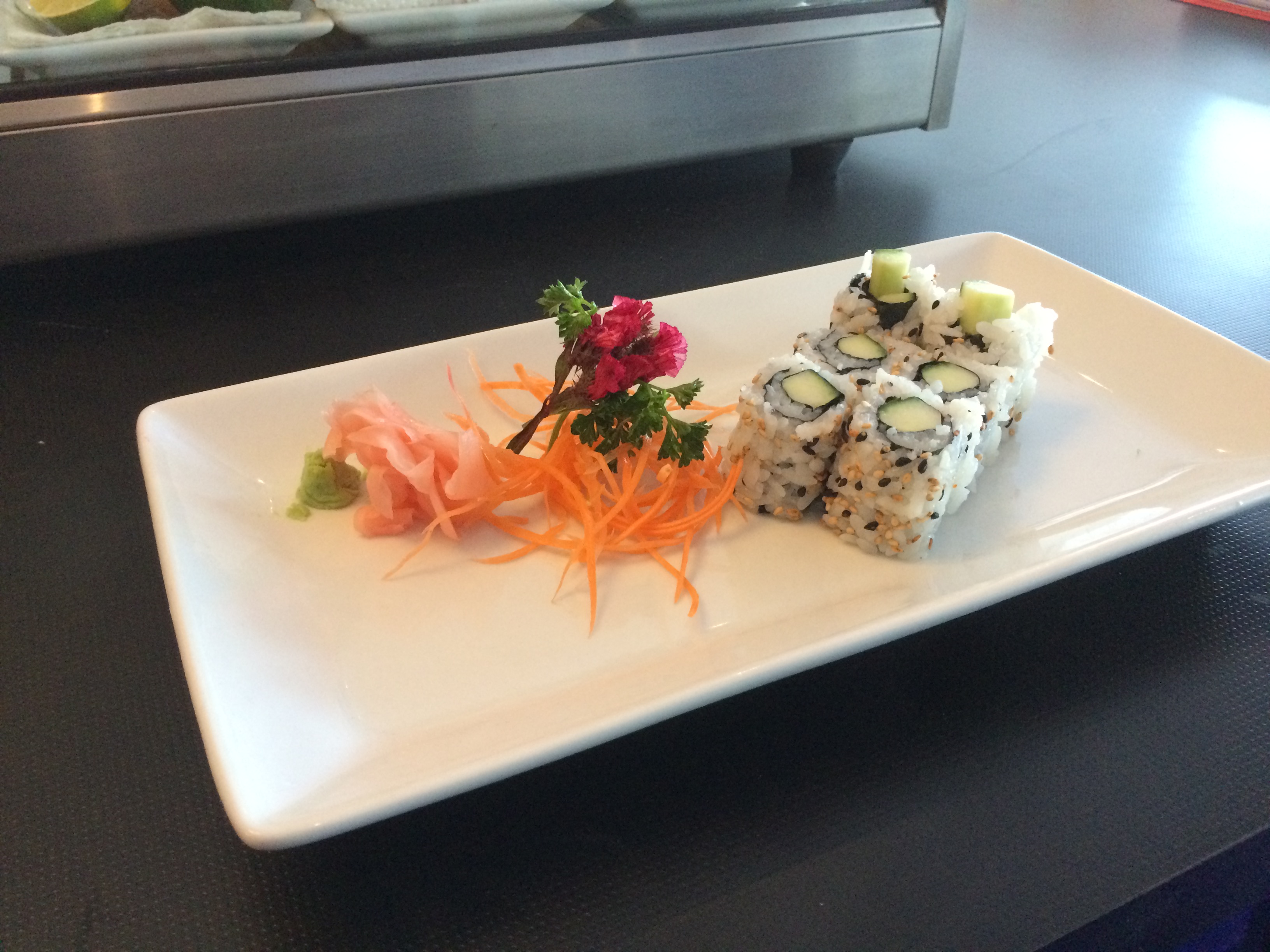 Arranged Food and Objects