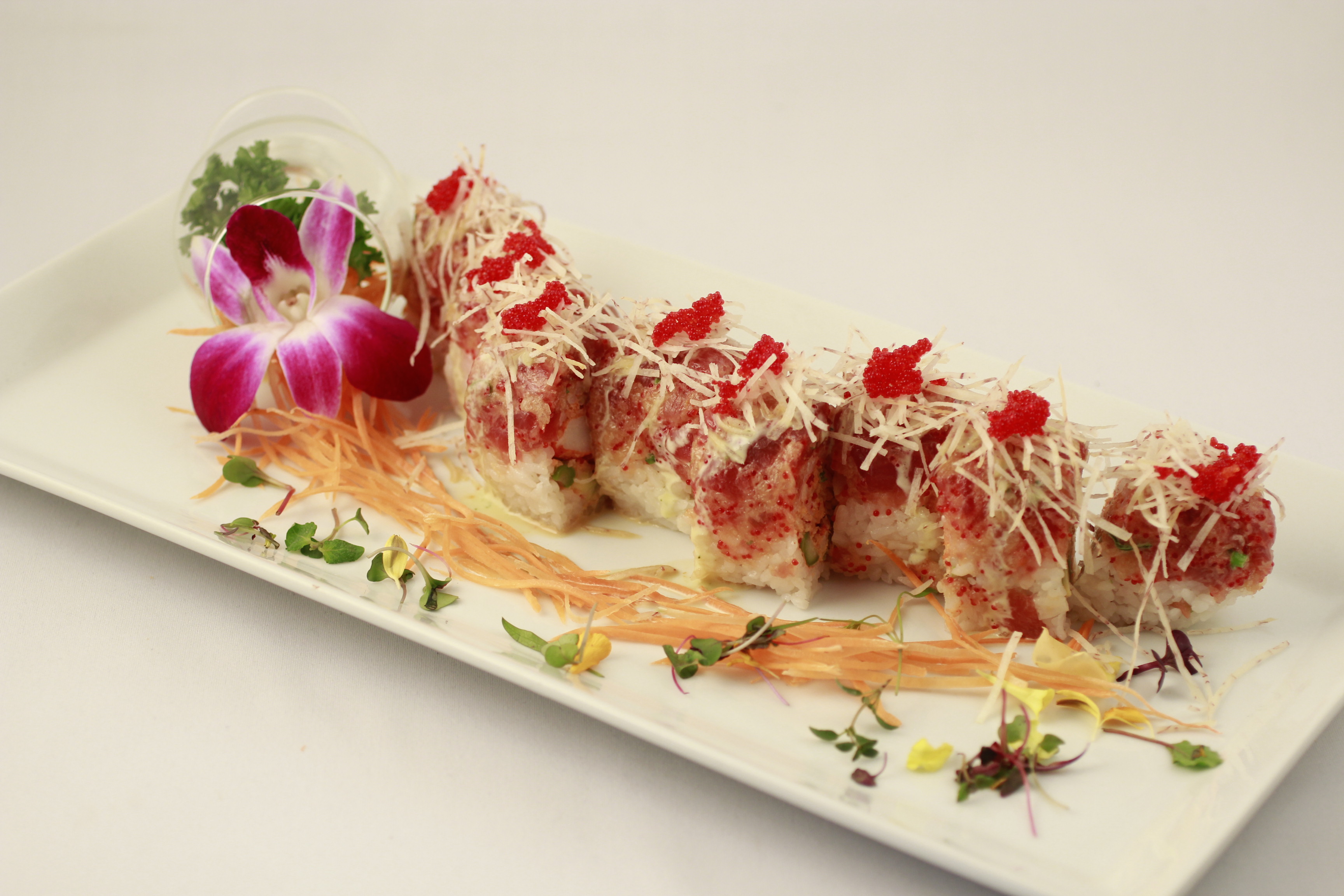 Arranged Food and Objects