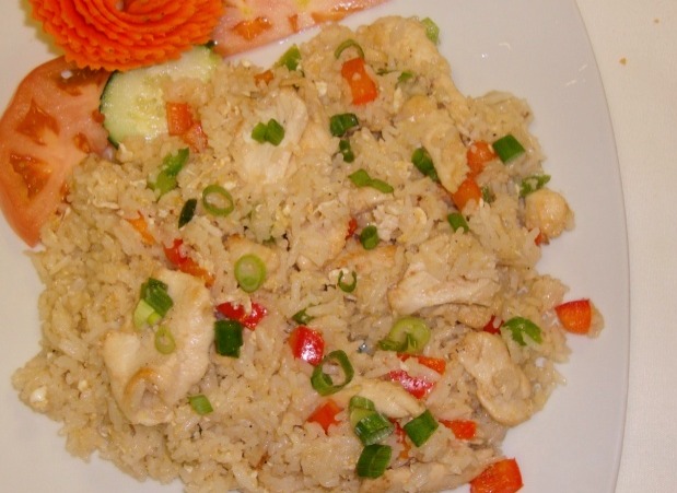 Arranged Food and Objects