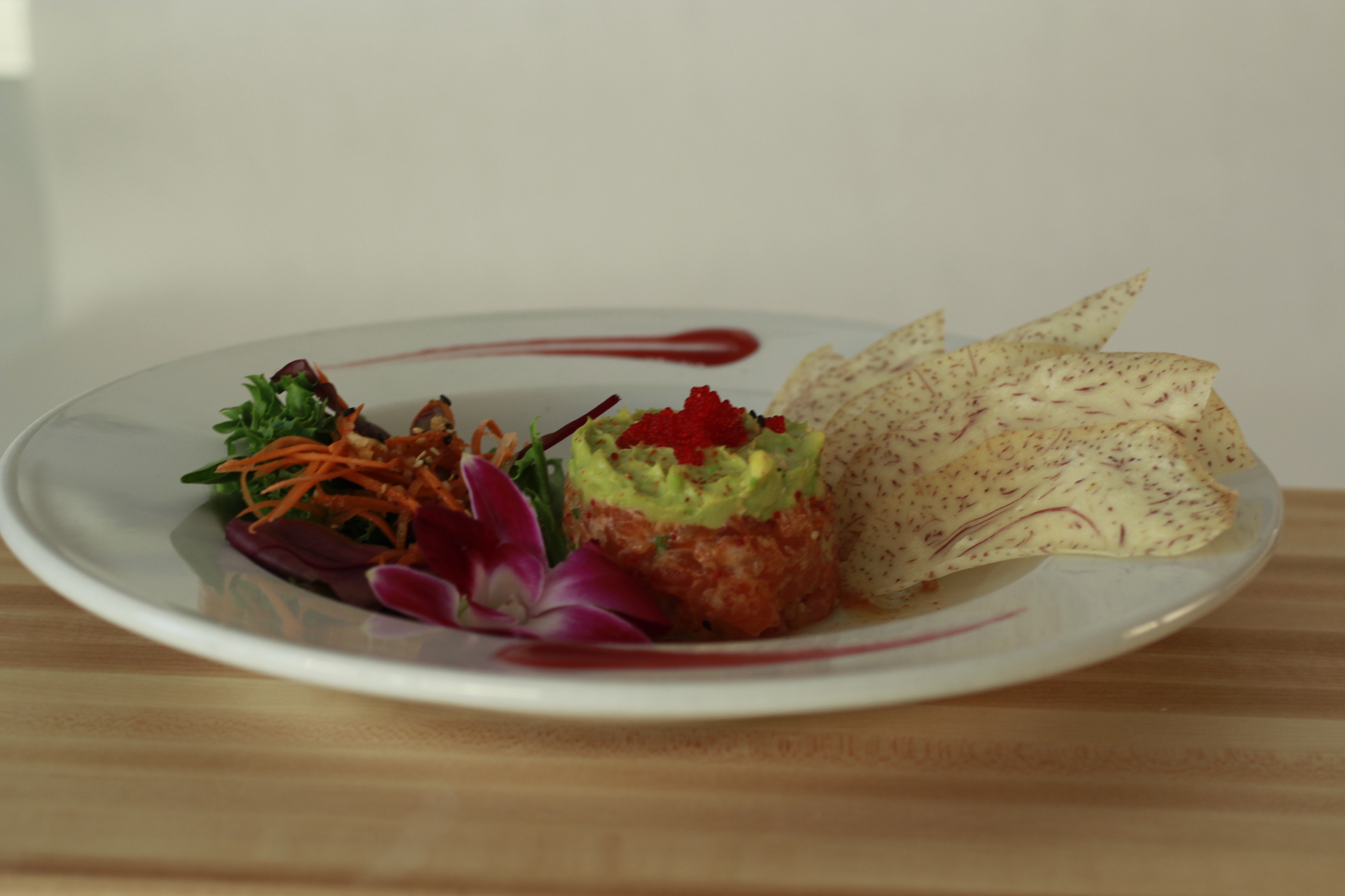 Arranged Food and Objects