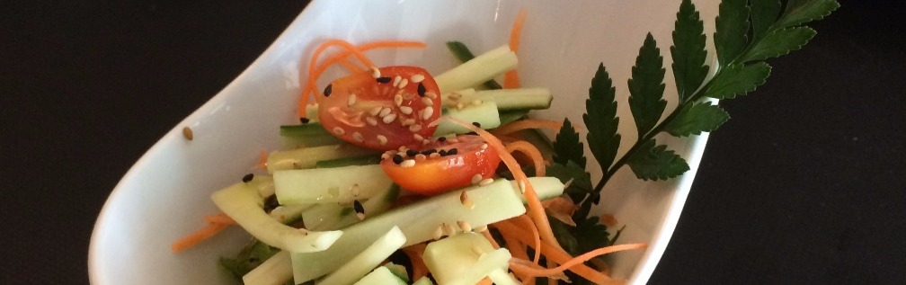 Arranged Food and Objects