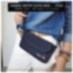 Sabbie Denim Sling Bag