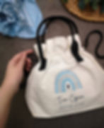 Mariana Drawstring Tote