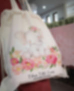 Soft Canvas Drawstring w/Handle