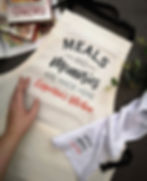 Canvas Apron With Entertainment Towel