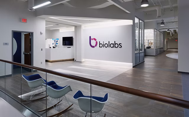 Event at BioLabs - Sept 8