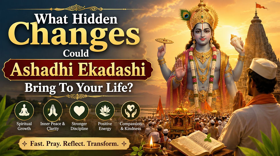 What Hidden Changes Could Ashadhi Ekadashi Bring To Your Life?