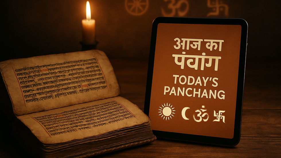 the-relevance-of-aaj-ka-panchang-in-modern-life