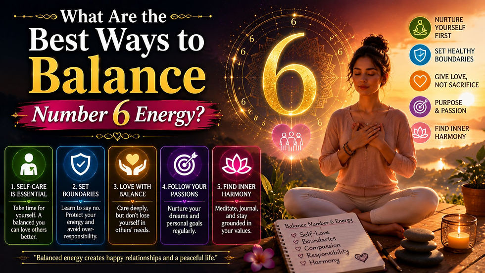 Discover how no 6 in numerology influences love, family, and relationships. Learn its strengths, challenges, and practical insights today…