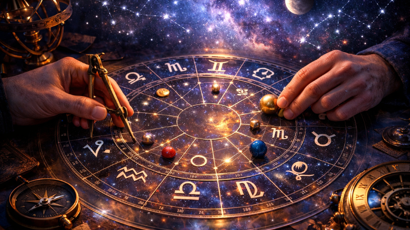 How a Birth Chart Is Created