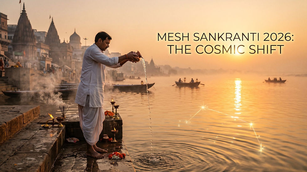 Navigating the Cosmic Shift: Mesh Sankranti 2026 and India's Festive Spring