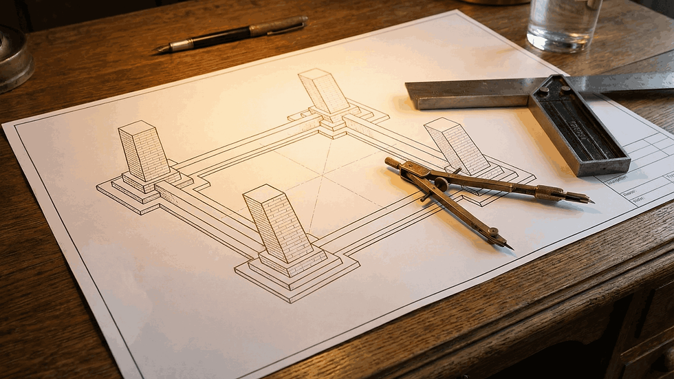 The Foundational Energy of Tetradic Structures