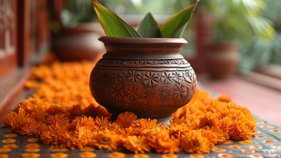 Decorate with Auspicious Symbols