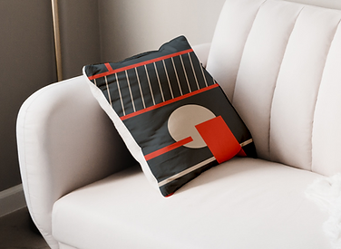 Coussin Imprimé